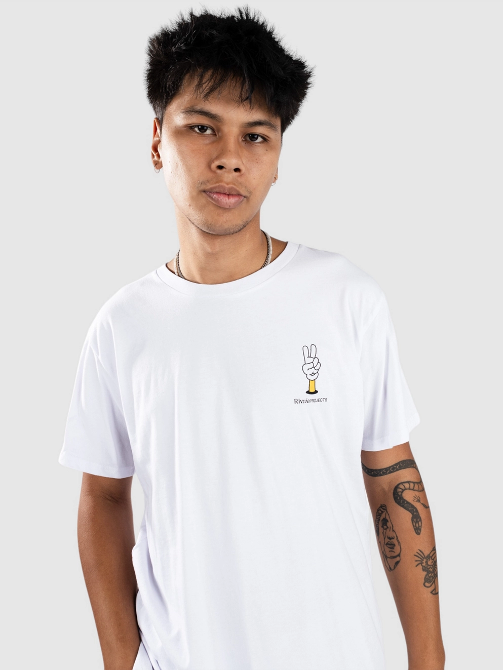 Rivvia Projects Flowstate T-Shirt white