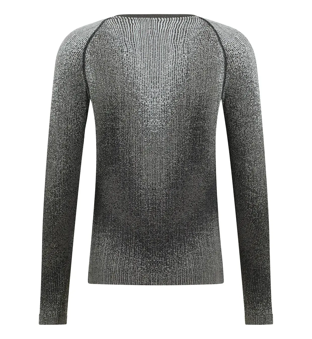 Odlo Blackcomb Eco Crew Thermoshirt Lange Mouwen Zwart Heren