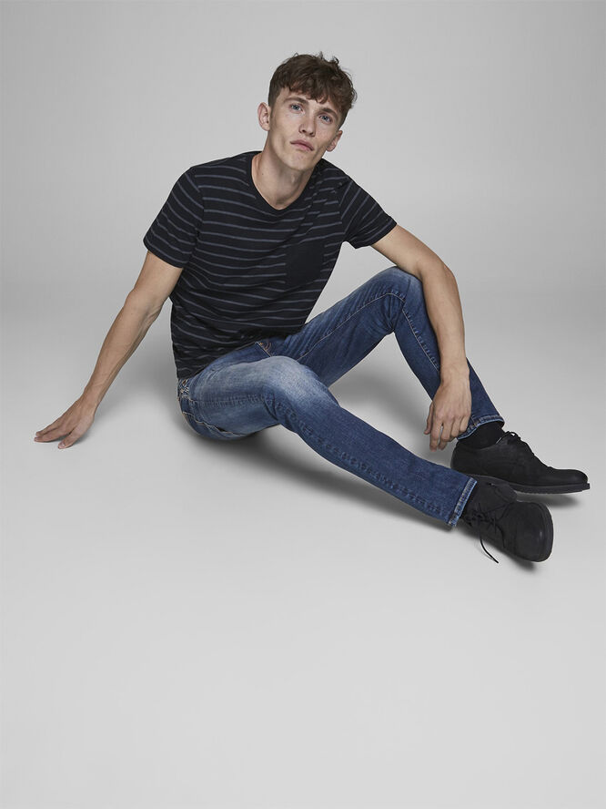 Jack & Jones JJIGLENN JJFOX AGI 204 50SPS NOOS Blue denim