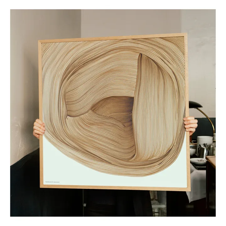 The Wrong Shop Drawing 5 Ronan Bouroullec | Marron