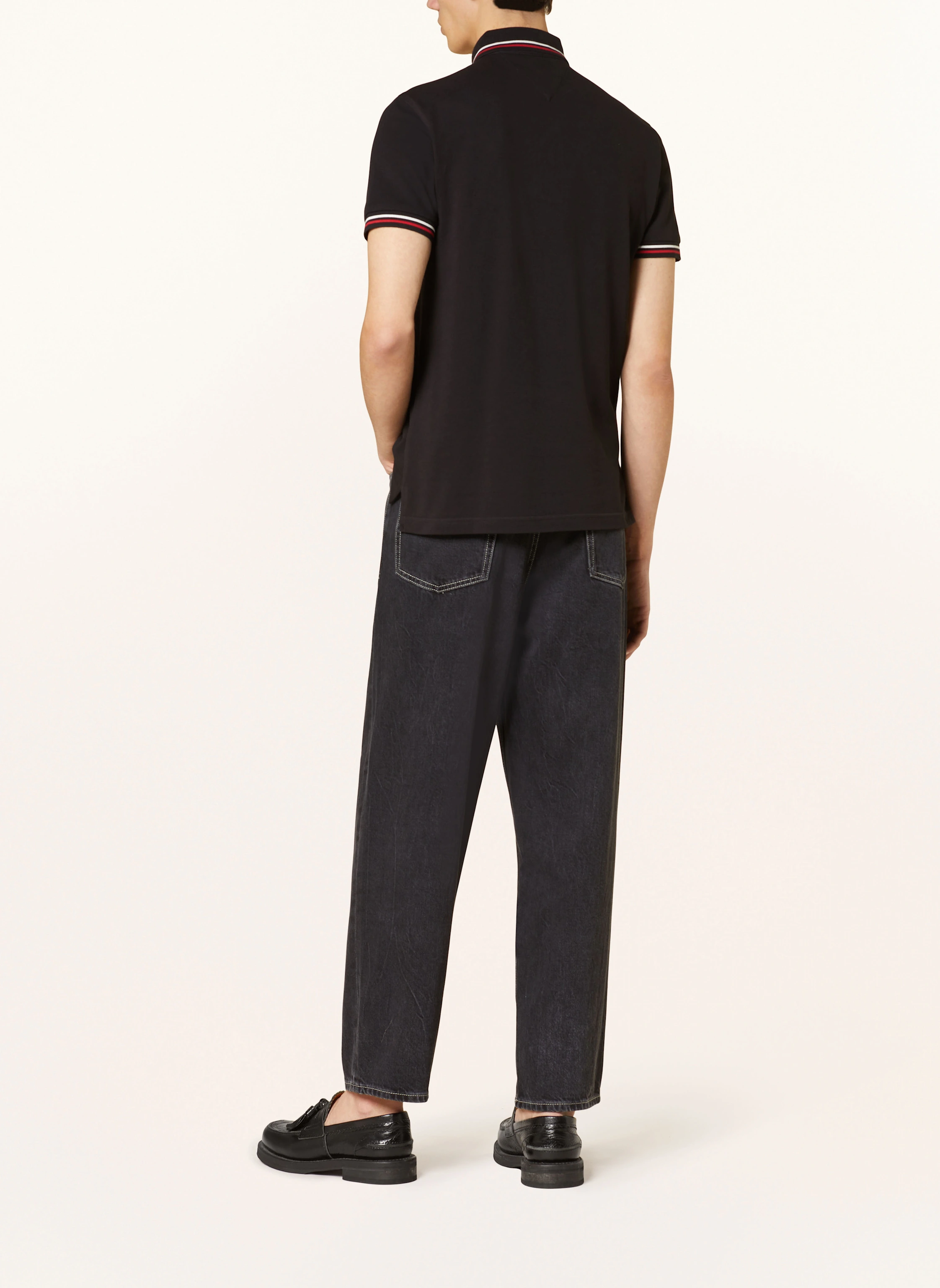 TOMMY HILFIGER Pique-Poloshirt TIPPED Slim Fit