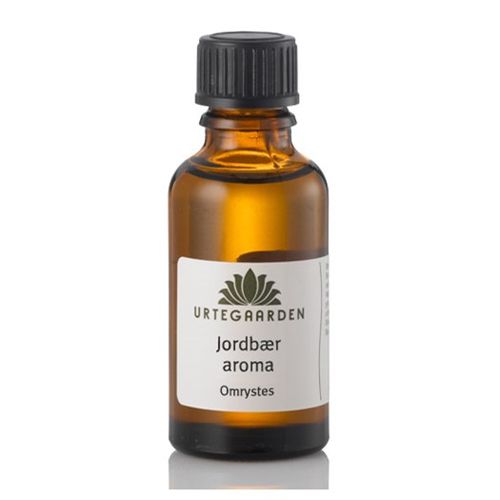 Urtegaarden Jordbær Aroma - 10 ml