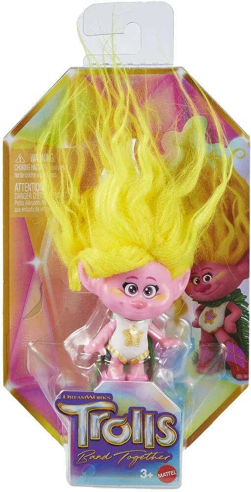 TROLLS 3 - FIGURINE VIVA - HAIR POPS
