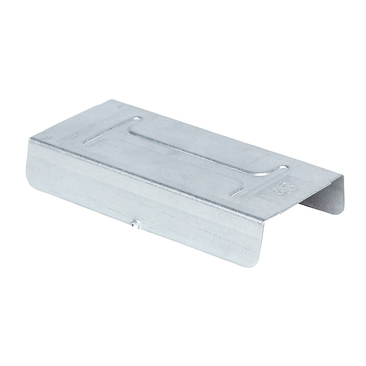 100 Raccords Éclisse fourrure 9.1 x 4.5 x 1.6 cm