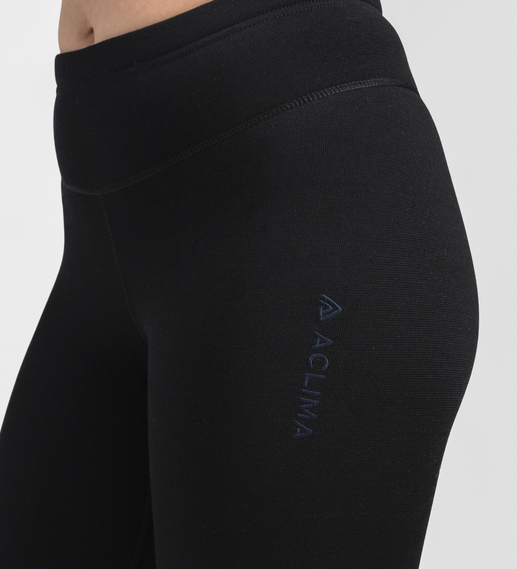 Aclima FleeceWool V2 Longs Womens Black