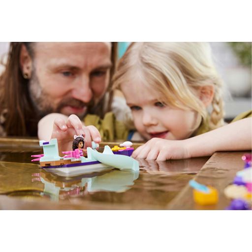 LEGO Gabby's Dollhouse Gebby Og Havkats Skib Og Spa - 10786