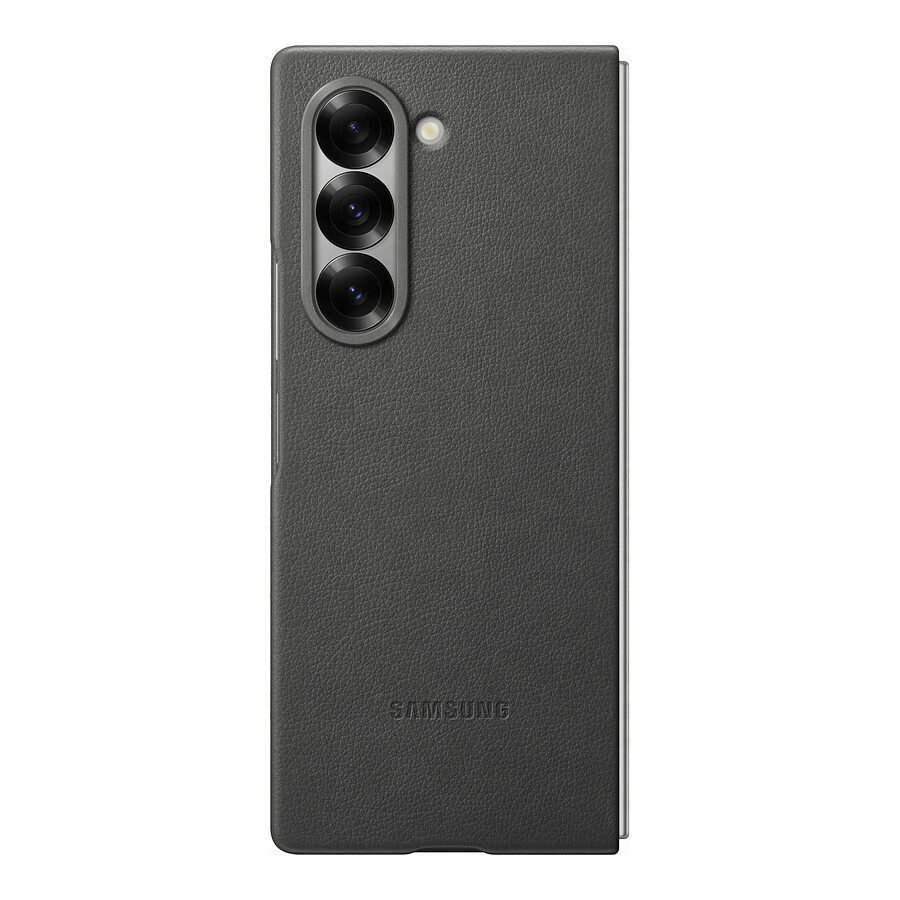 Samsung coque premium design Gris - Galaxy Z Fold6