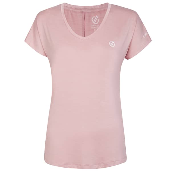 T-shirt randonnée DARE 2B W VIGILANT TEE DUSKY ROSE