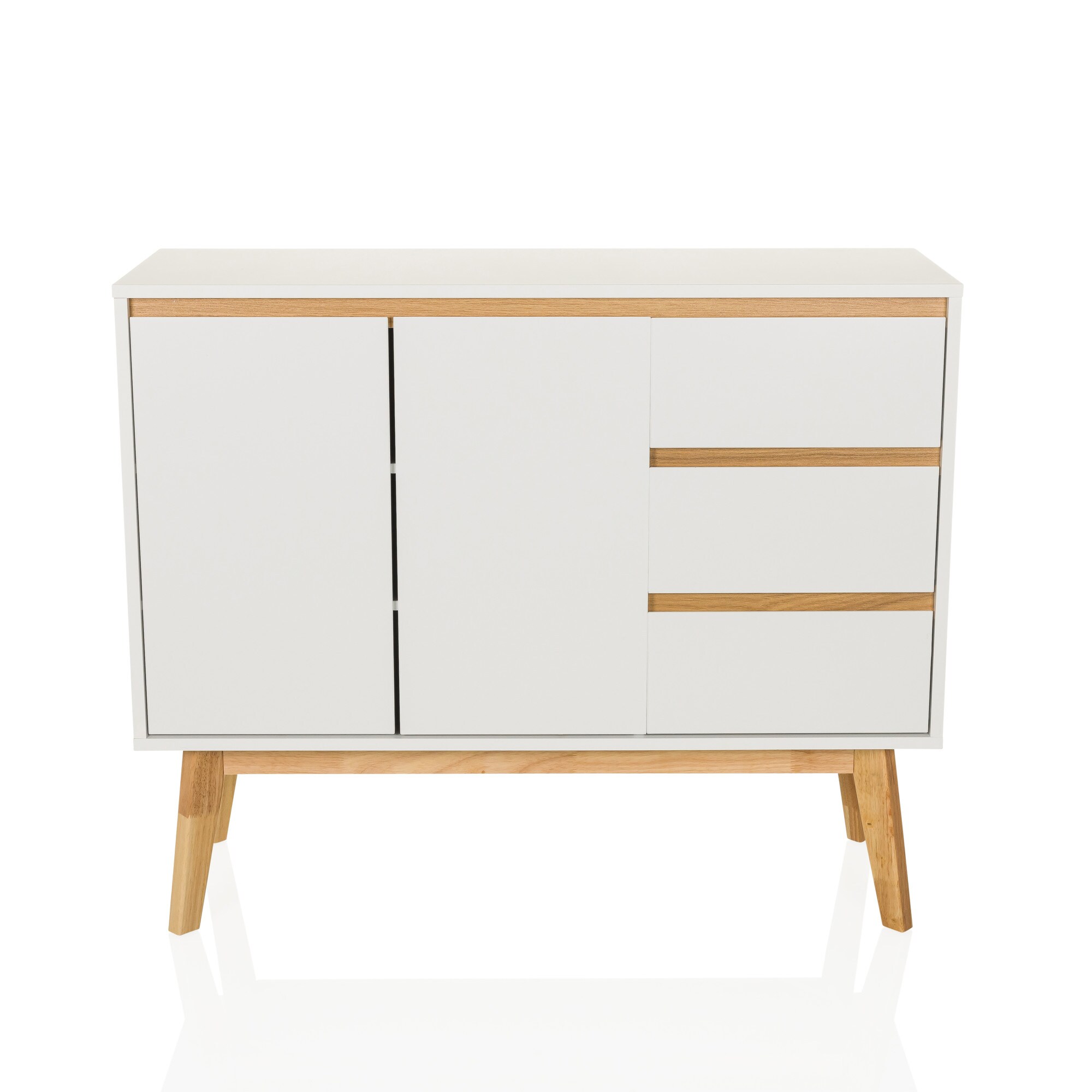 Sideboard TAROLO I MDF Platte, UV beschichtet hjh LIVING
