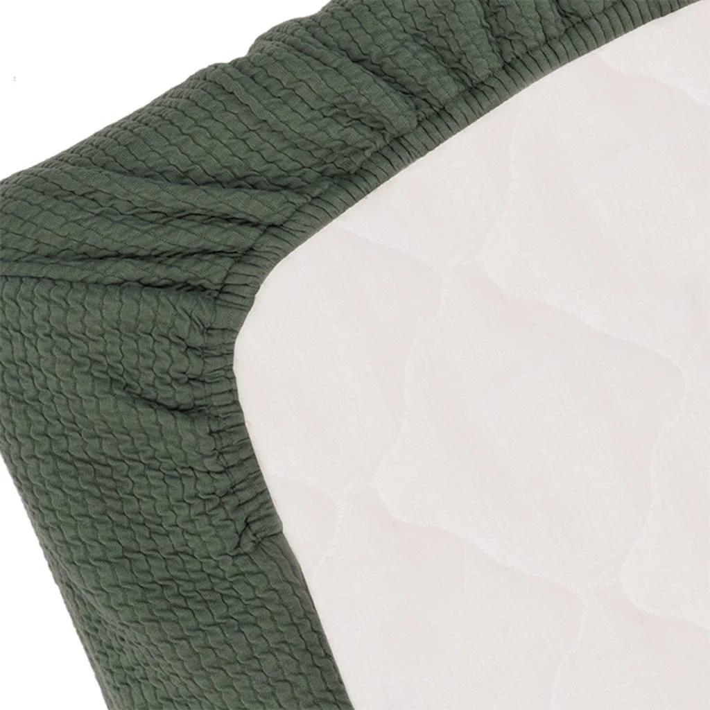 Tuck-Inn all season wiegdeken Forest Green waves