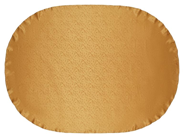 Set van 2 jacquard tafelkleden