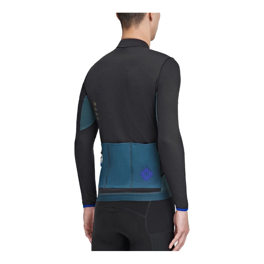 Maap ALT ROAD - Maillot Homme black graphite