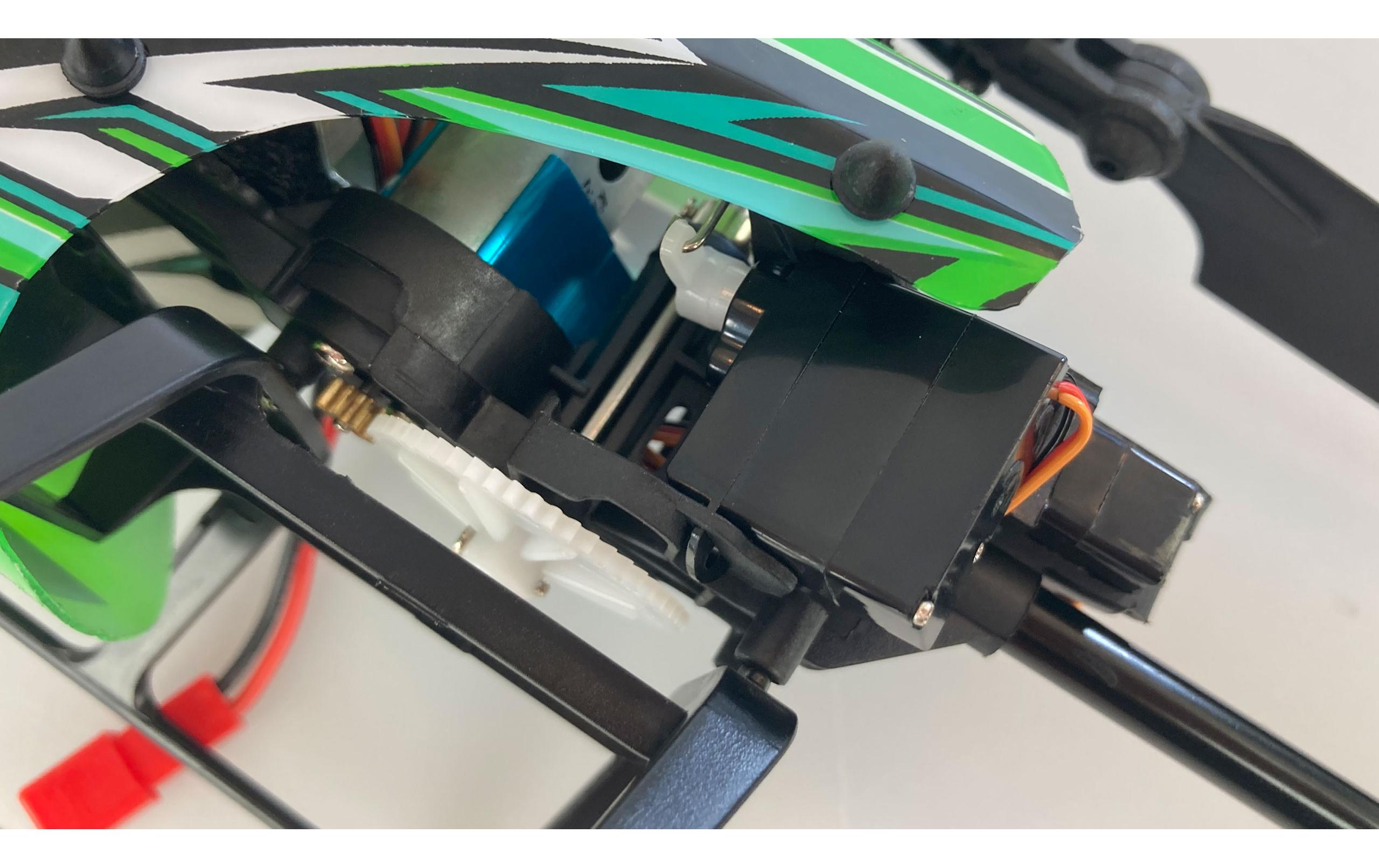 Helikopter AFX180 Single-Rotor RTF4-Kanal Singlerotor Heli mit 6G Gyro