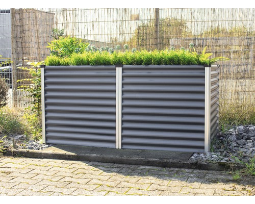 Klassieke verhoogde bak Vitavia Linus 858 188 x 96 x 86 cm graniet