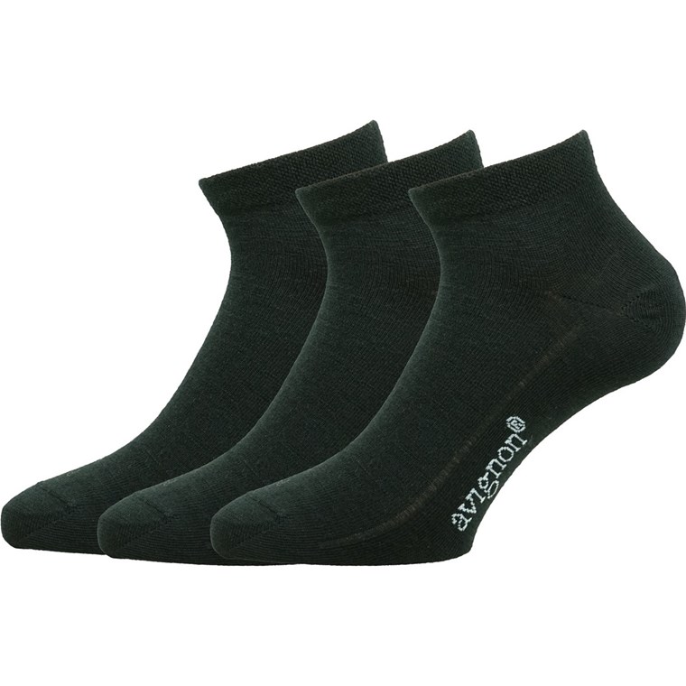 Avignon Sneaker Ull Låg Basic Black