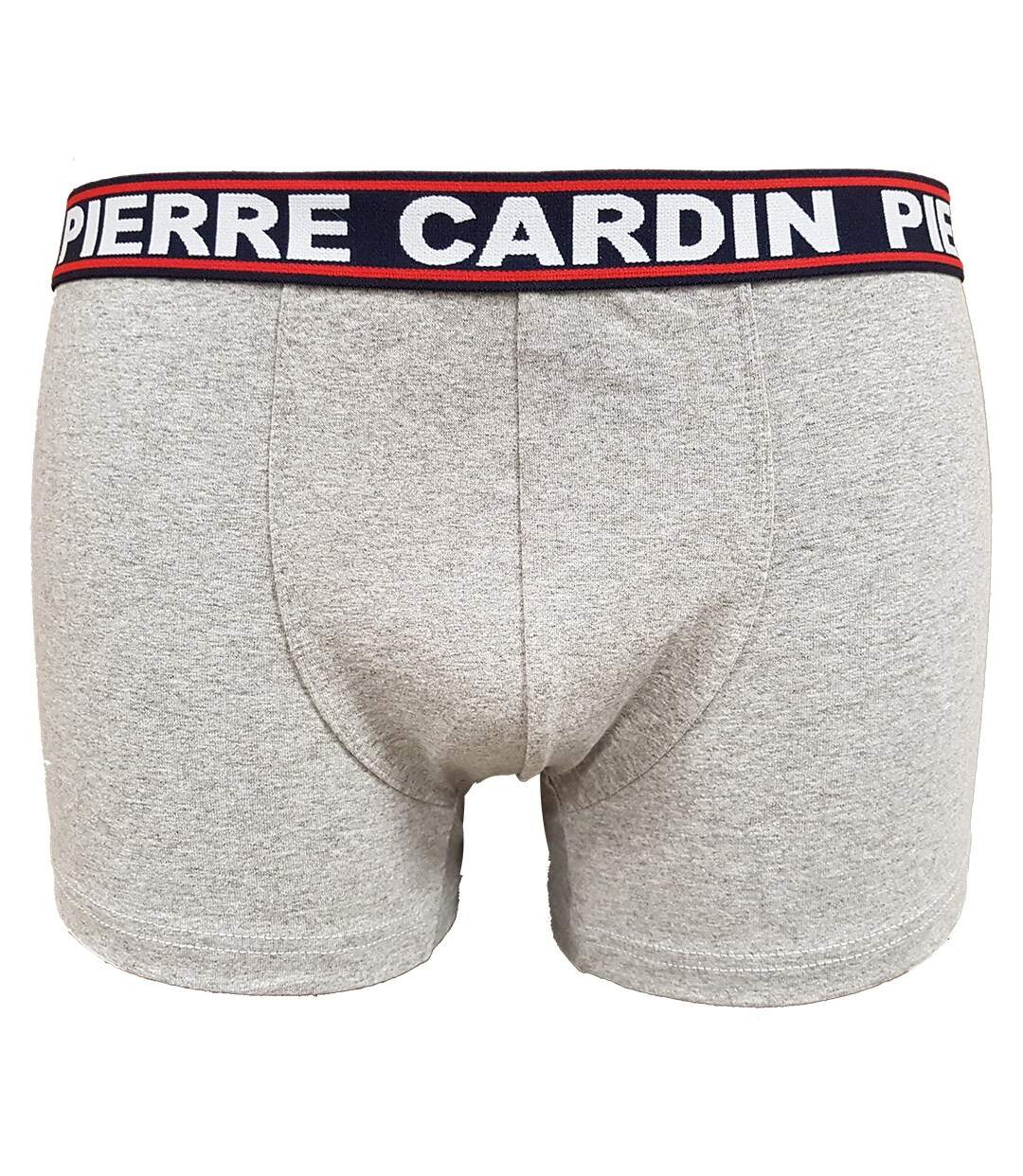 Boxer homme PIERRE CARDIN Confort et Qualité -Assortiment modèles photos selon arrivages- Gris Coton