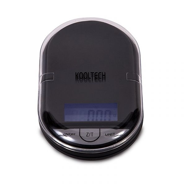 Kooltech Mini Balança Digital De Bolso Preto Class E 0.01g - 8015580-PR