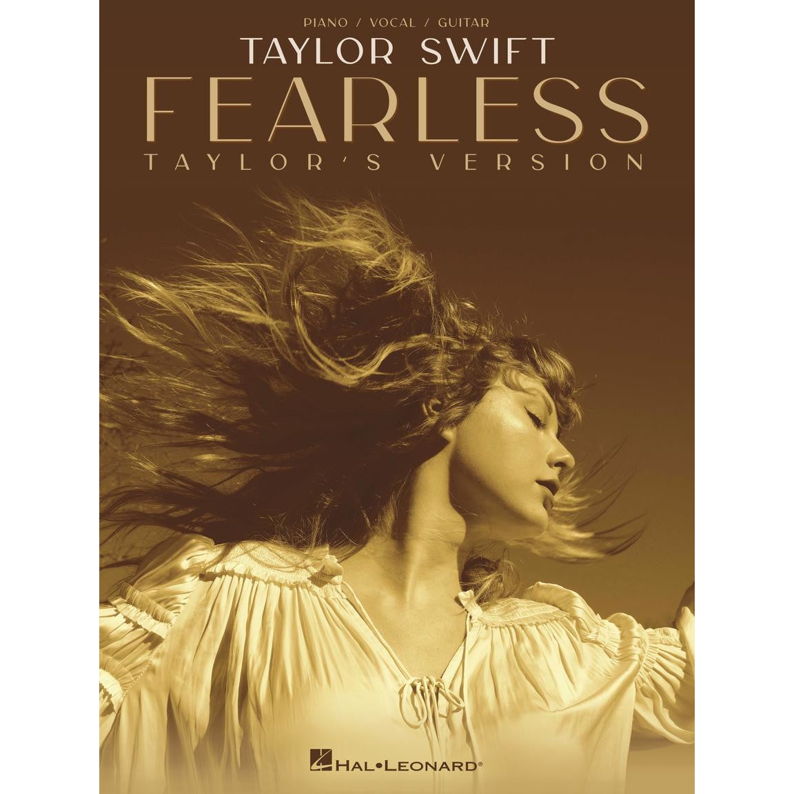 Hal Leonard Taylor Swift Fearless (Taylor's Version) voor piano, zang en gitaar