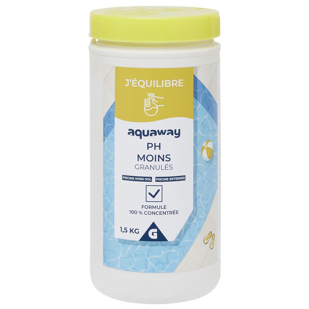 PH Moins granulés 1,5kg