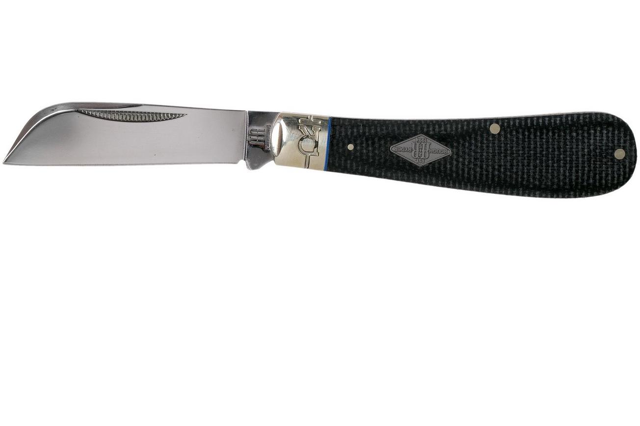 Rough Ryder Classic Carbon II Half Hawk RR2213 zakmes
