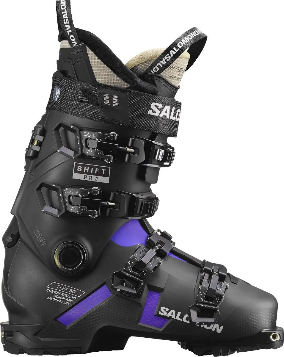 Salomon Shift Pro 90 At Black/Ultra Violet/Humus