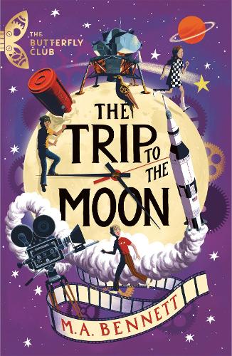 The Trip to the Moon - The Butterfly Club (Paperback)