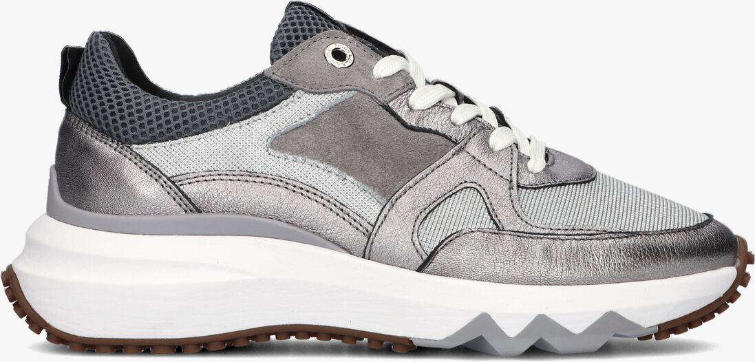 FLORIS VAN BOMMEL zilveren floris van bommel lage sneakers sfw-10111