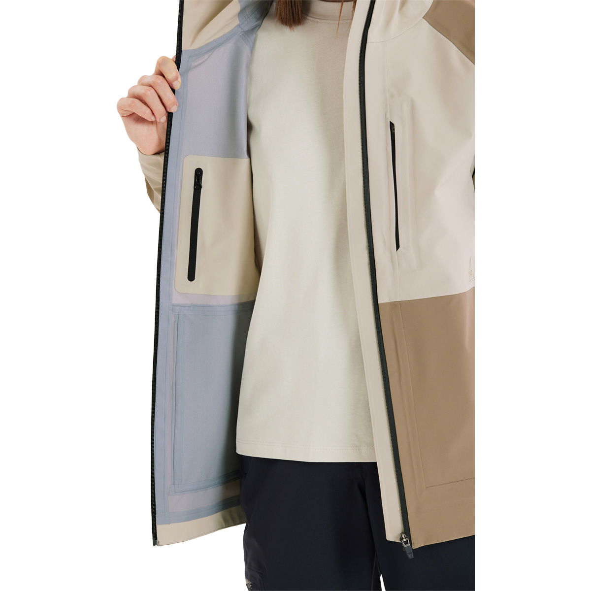 SOS Monte Rosa Shell Jakke Dame