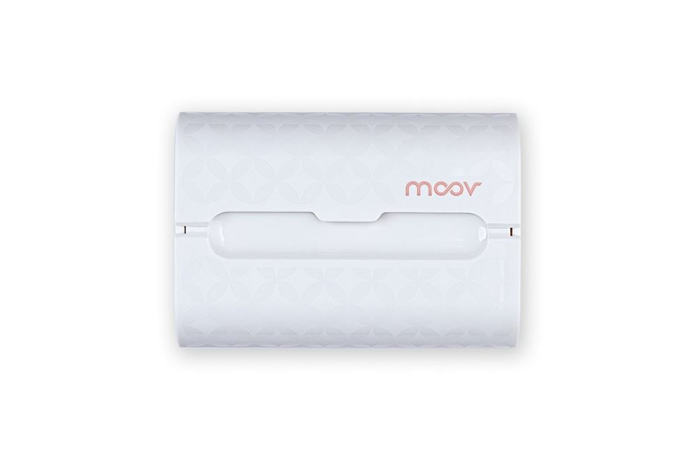 PILBOX Moov Medikamentenspender<br>1 Stück, 7 Tage Wochenspender deutsch/französisch weiss