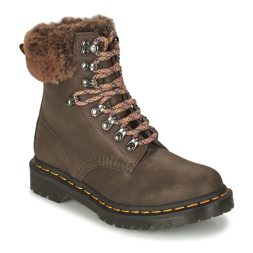 Dr. Martens - 1460 SERENA COLLAR - Marron