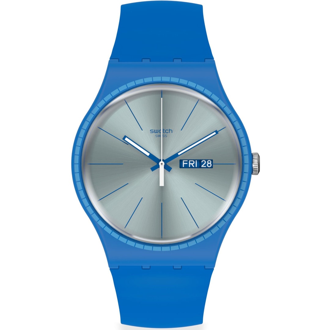 Swatch Original 41 Blue Rails