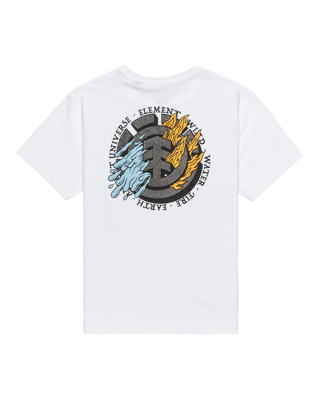 Element Firewater SS Youth Optic White