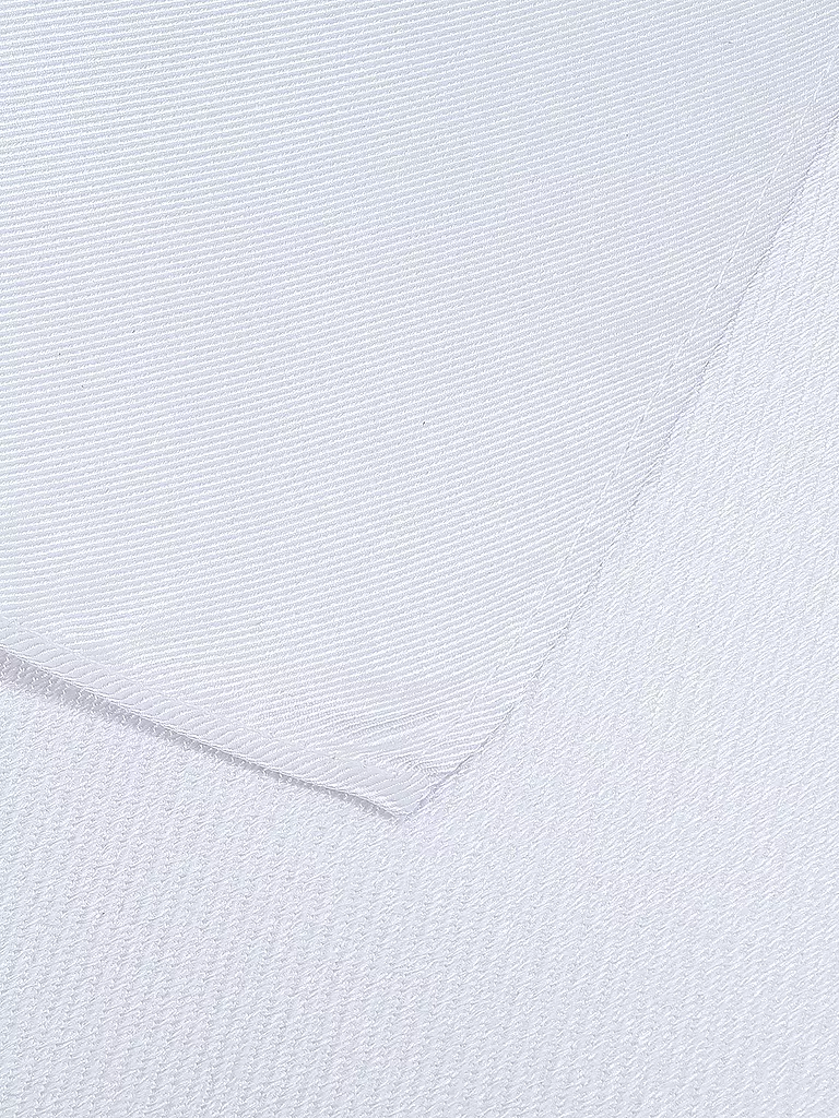 SEIDENFALTER Stecktuch weiss