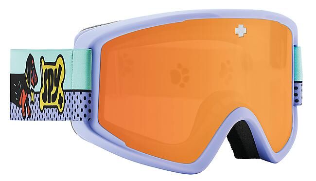 SPY - MASQUE DE SKI CRUSHER ELITE JR - WEINER DOG CAT1