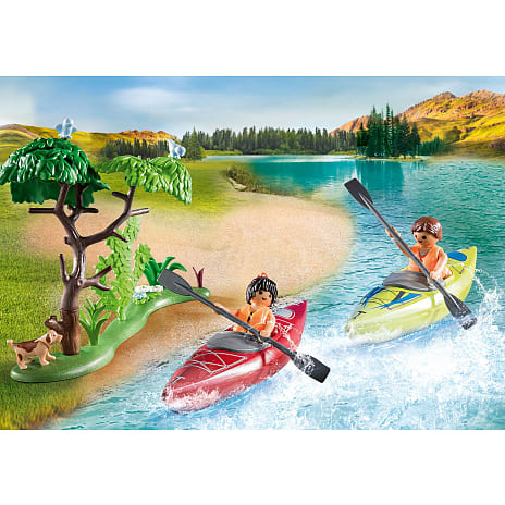 Playmobil 71425 outdoor camping