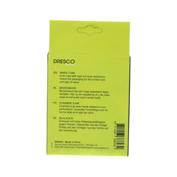 Dresco binnenband 16 x 1.75-2.50 (47/62-305) dunlop 40mm