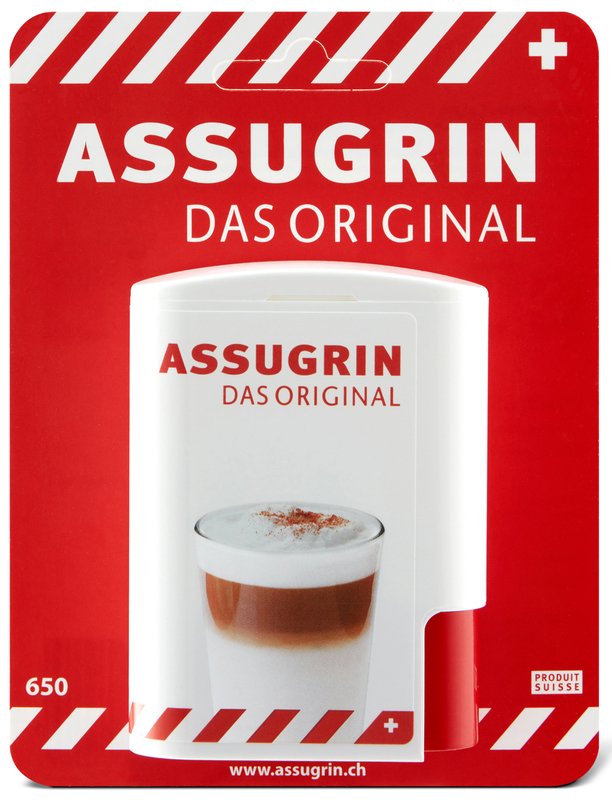 Assugrin das Original, Classic Dispenser, 650 Stück