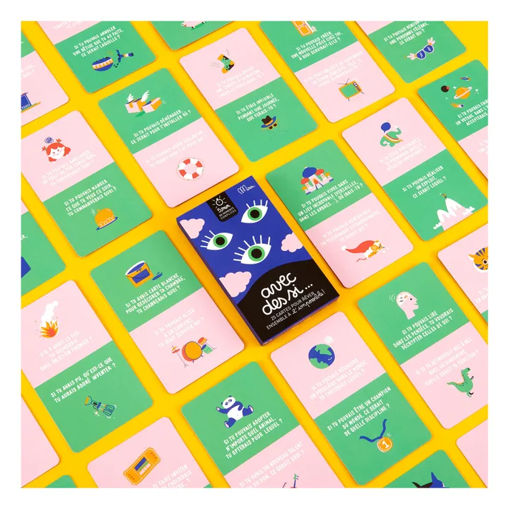 Minus Editions Jeu de cartes - Avec des si …