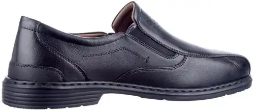 Seibel zwart 42819 - maat 48 instapper zwart - maat 48 Calandschoen