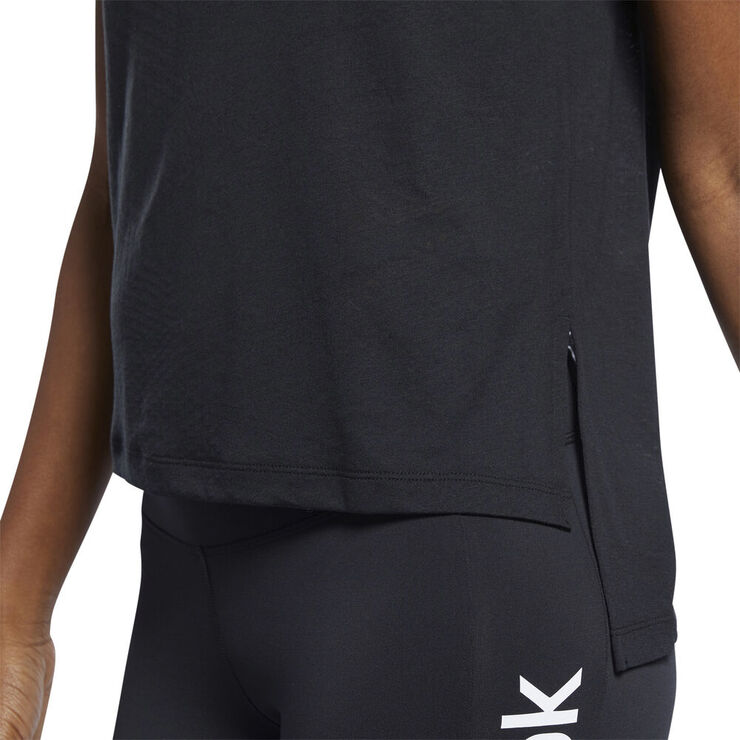 Reebok Burnout T-shirt Sort