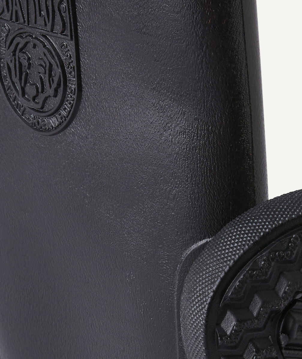 BOATILUSBOTTES DE PLUIE NOIRES