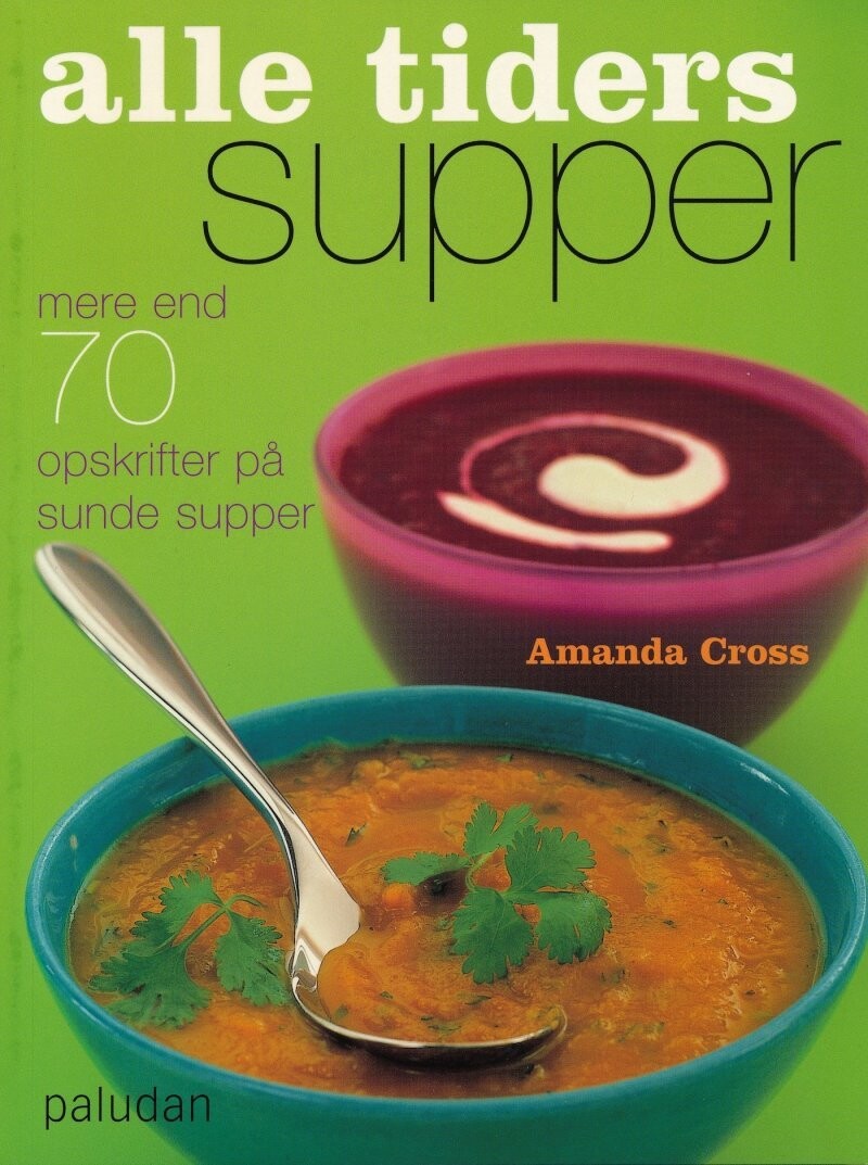 Alle Tiders Supper - Amanda Cross - Bog