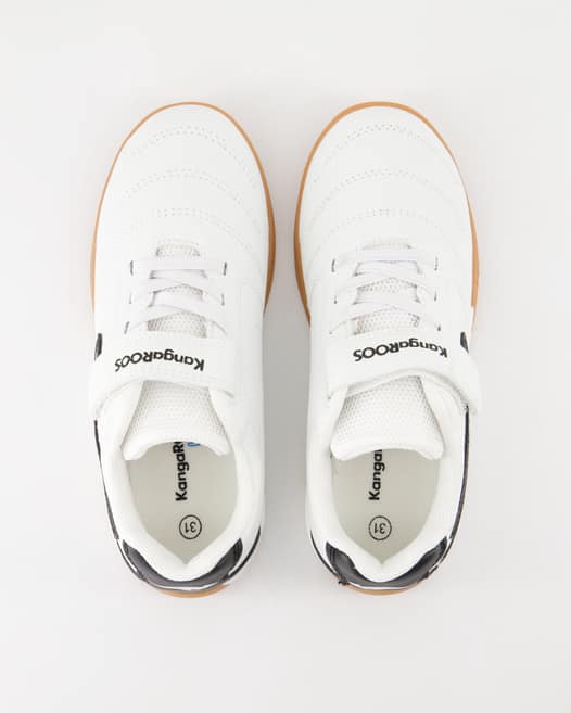KangaRoos K5-Drib EV Sportschuhe in Weiß