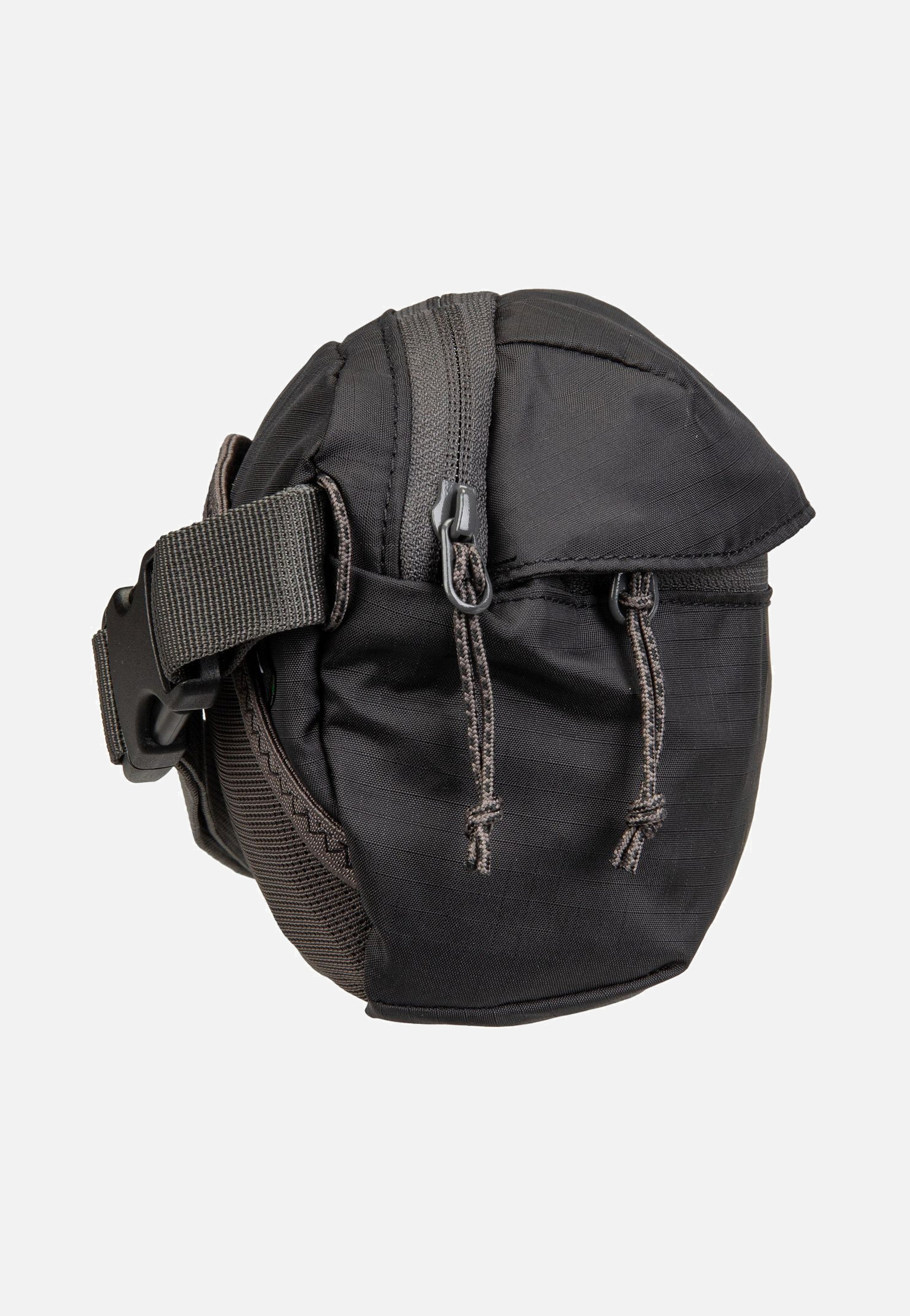 Hip Bag Ease Ripstop Black Charcoal - Bauchtasche