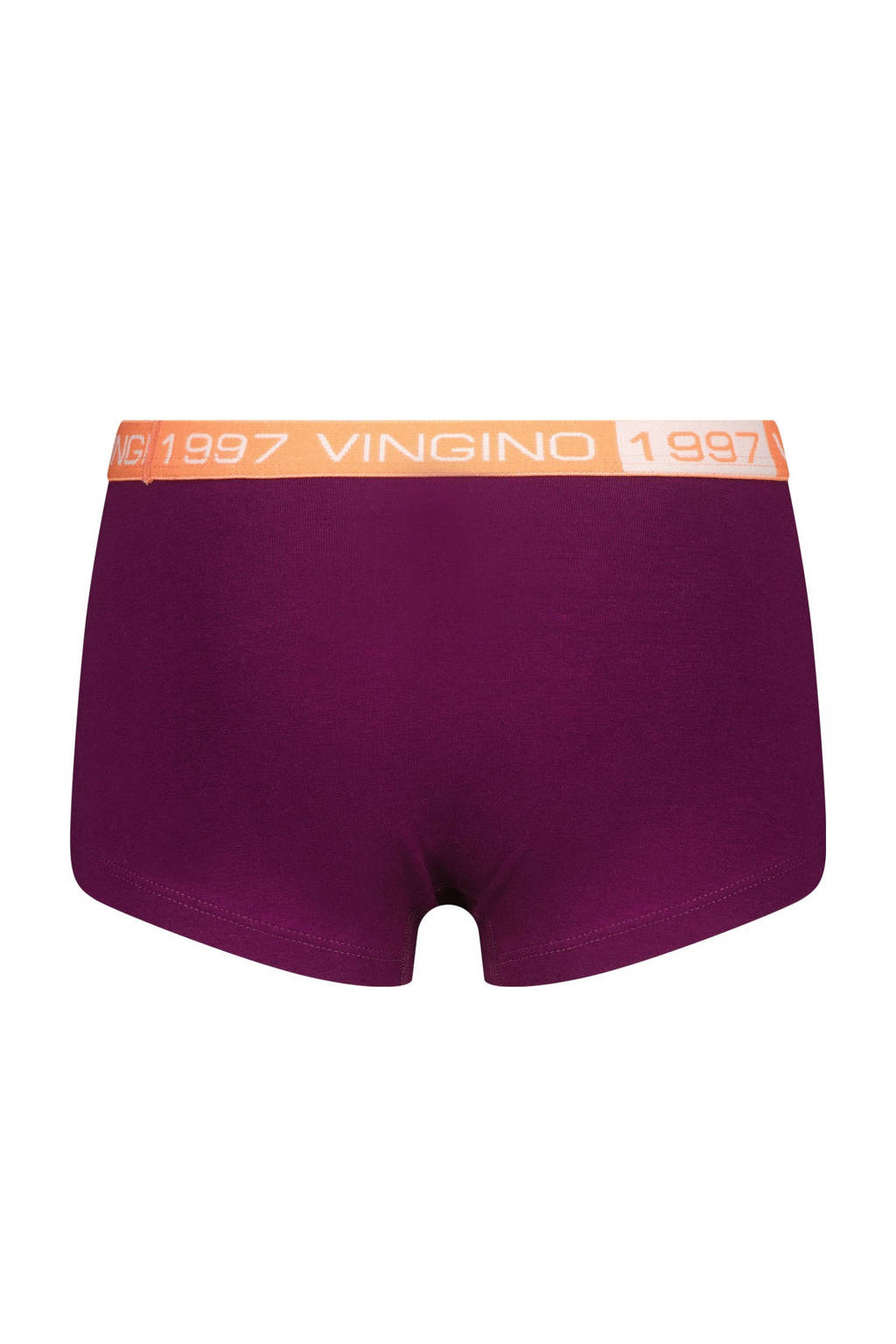 short Graphic - set van 3 paars/oranje/blauw