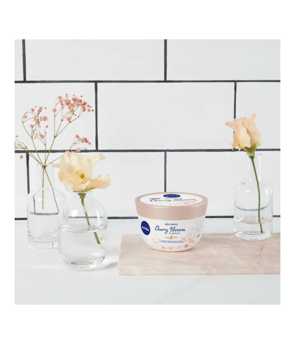 BAUME SOUFFLÉ PERLÉ FLEUR DE CERISIER & HUILE DE JOJOBA