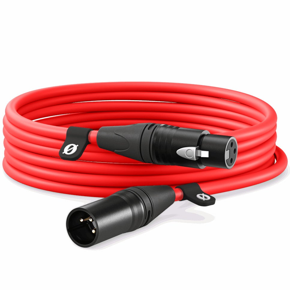 Rode XLR-6M Red premium XLR-kabel 6 meter