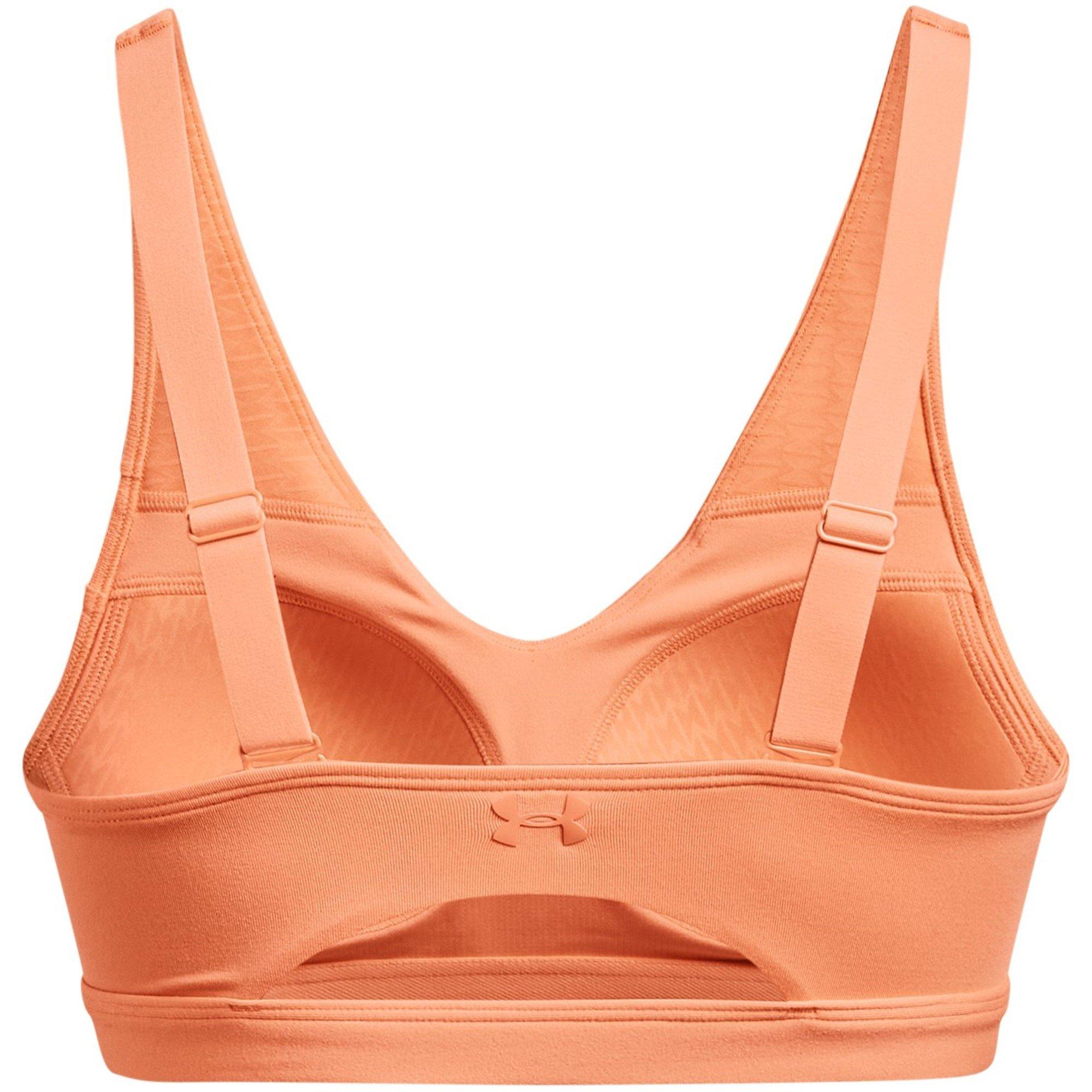 Under Armour UA SmartFoam Evolution Mid Support Sports Bra Womens