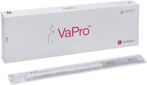 VAPRO hydrophiler Einmalkatheter CH14 40cm Nelaton, 30 Stück