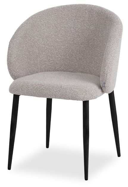 Eetkamerstoel Zwart LN-87.028 Yuki B59 x D55 x H77 cm